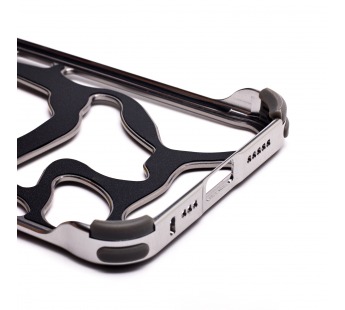 Чехол-накладка - SMZ03 Auspicious для "Apple iPhone 16" (titanium) (240556)#2119889