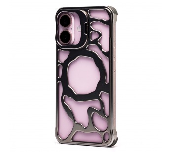 Чехол-накладка - SMZ03 Auspicious для "Apple iPhone 16" (titanium) (240556)#2138367