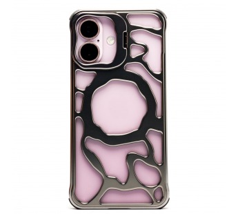 Чехол-накладка - SMZ03 Auspicious для "Apple iPhone 16" (titanium) (240556)#2138368