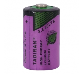 Элемент питания TADIRAN 14250 SL-750/S LITHIUM 3.6V 1/2AA (1/90)#2116237