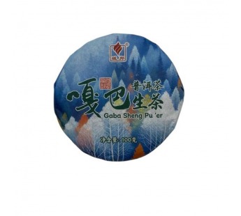 Чай Габа 100гр 2025г из Шен Пуэра фабрика Гу И блин#2116637