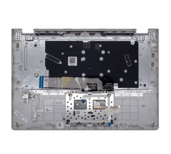 Топ-панель Lenovo Yoga 530-14IKB серебряная БЕЗ подсветки#2115100