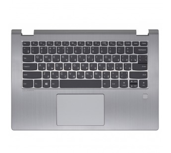 Топ-панель 5CB0R08785 для Lenovo серебряная БЕЗ подсветки#2115099