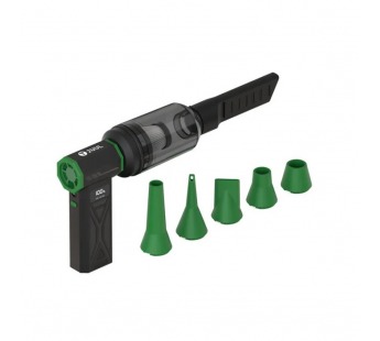 Воздуходувка-пылесос 2UUL DA970 (110W, 2000 mAh, беспроводная) Черный#2128260