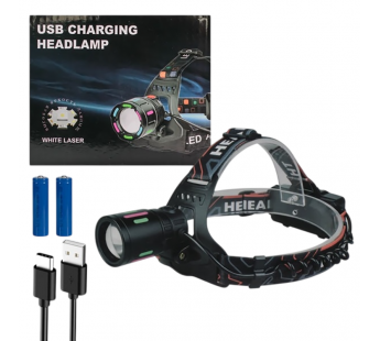 Налобный Светодиодный фонарь 8083 PM10-TG (S1328)#2122295