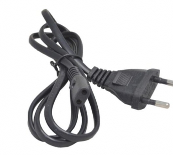Кабель сетевой для бытовой техники VS40 для бритвы (черный) 1.2м#2116263