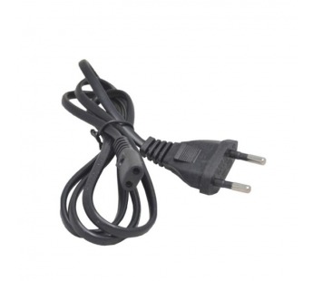 Кабель сетевой для бытовой техники VS40 для бритвы (черный) 1.2м#2128347