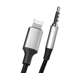 Аудио Адаптер UGETUS UG05 Lightning - 3.5mm AUX (черный)#2117297