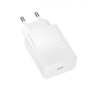 Сетевое З/У Borofone BAS73A Type-C 20W белый (1/20/120)#2120748