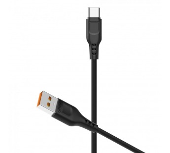 Сетевое З/У GFPower GF51T 1USB 2.4A с кабелем Type-C черный (1/120/480)#2122094