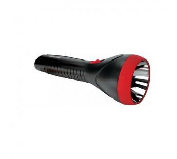 Фонарь туристический Рекорд PM-1200 от аккумулятора черный (1/5/40)#2116898