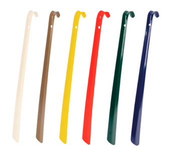 Рожок (ложка) для обуви Рыжий кот 50см металл 1.5мм ассорти (1/10/100)#2117598