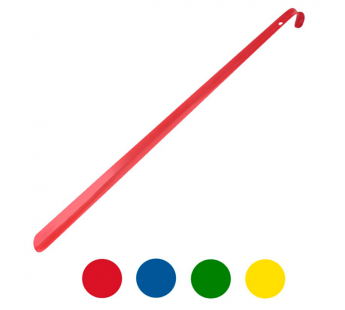 Рожок (ложка) для обуви Рыжий кот 73см металл 1.5мм ассорти (1/5/50)#2117597