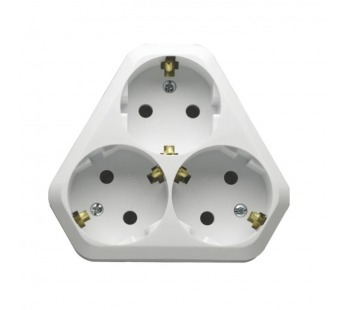 Разветвитель Makel 3р.С/З 10001204 (1/12)#2115797