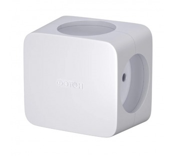 Разветвитель Фотон АМ 16-4 КУБ 4р.Б/З 16A белый (1/10)#2115754