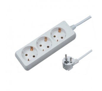 Удлинитель Прогресс Standard 3р.С/З 10A 7.0м 3x1мм² белый (1/20)#2115314