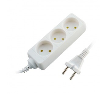 Удлинитель Старт S 3р.Б/З 10A 3.0м 2x0.75мм² IP20 белый (1/20)#2115309