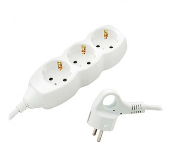 Удлинитель Старт S 3р.С/З 10A 1.5м 2x0.75мм² IP20 белый (1/20)#2115311