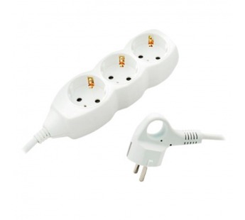 Удлинитель Старт S 3р.С/З 10A 5.0м ПВС 3x0.75мм² IP20 белый (1/20)#2115305