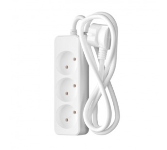 Удлинитель Фотон 10-23 3р.Б/З 10A 2.0м ПВС 2x0.75мм² белый (1/20)#2115234