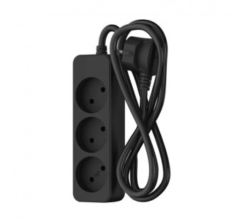 Удлинитель Фотон 10-23 3р.Б/З 10A 2.0м ПВС 2x0.75мм² черный (1/20)#2115235