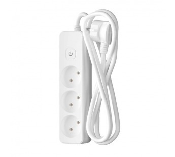 Удлинитель Фотон 10-53S 3р.Б/З 10A 5.0м с выкл. ПВС 2x0.75мм² белый (1/20)#2115253