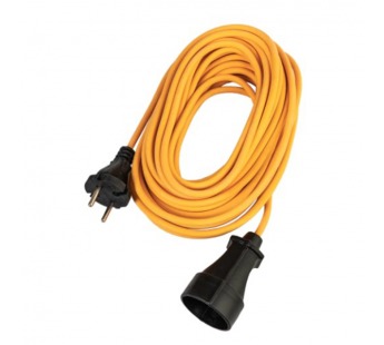 Удлинитель шнур КОСМОС 20м 1 гнездо ПВС 2*0.75 мм 10A 220В 2200Вт Россия УХ10#2115283