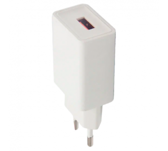 Сетевое З/У GoPower GP1U 1USB 2.4A 12W белый (1/120/480)#2119774