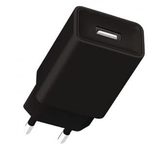 Сетевое З/У GoPower GP1U 1USB 2.4A 12W черный (1/120/480)#2119772