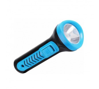 Фонарь универсальный Космос 8108T CREE от батареек голубой (1/40/240)#2115216