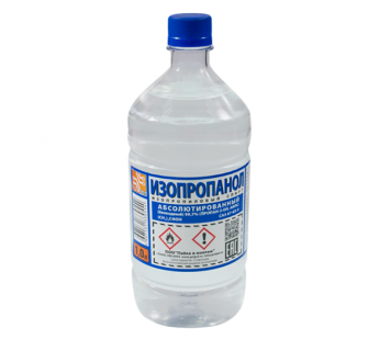 Изопропанол абсолютированный Solins 1л 99,7 %/ГОСТ 9805-84 (1/20)#2117571