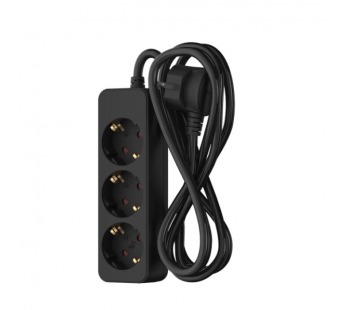 Удлинитель Фотон 16-33Е 3р.С/З 16A 3.0м ПВС 3x1мм² черный (1/20)#2115195