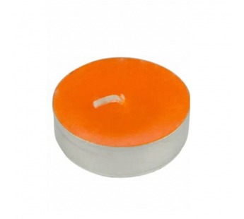 Свечи чайные KUKINA RAFFINATA "Апельсин" 6шт. (1/18)#2115189