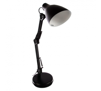 Светильник настольный Camelion KD-331 40W 230V E27 на основании черный (1/6)#2115784