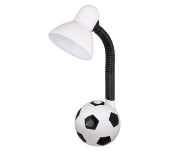 Светильник настольный Camelion KD-381 "Мяч" 40W 230V E27 на основании белый (1/12)#2115692