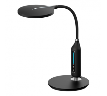 Светильник настольный Camelion KD-862 10W IP20 на основании сенс. черный (1/6)#2115759