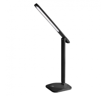 Светильник настольный Ultraflash UF-731 11W 220V на основании 3 ур.ярк. черный (1/30)#2115720