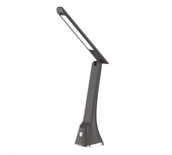 Светильник настольный Ultraflash UF-733 8W 220V на основании 3 ур.ярк.+сенсор. упр. черный (1/20)#2115691