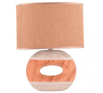 Светильник настольный Escada 705/1L E14*40W Beige (250х160х280) /1/12#2115747