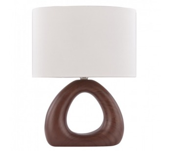 Светильник настольный Escada 706/1L E14*40W Wenge/Beige (250х160х300) /1/12#2115748