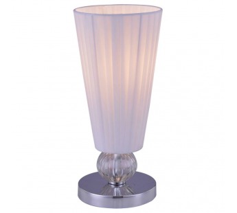 Светильник настольный Escada Ligea 483/1L E14*60W Chrome (390х165х180) /1/10#2115792