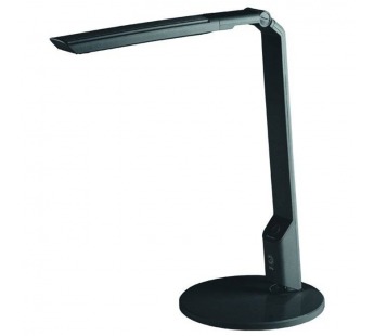 Светильник настольный светодиодный ЭРА NLED-407-6W-BK черный /1/10/150#2115768