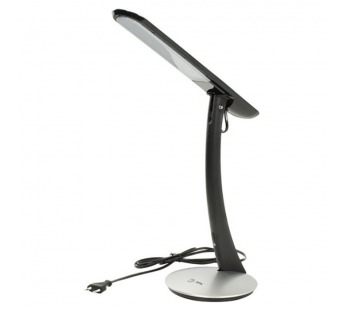 Светильник настольный светодиодный Эра NLED-408 лампа на 3W питание 220V серебро#2115777