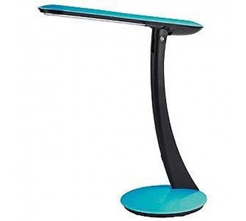 Светильник настольный светодиодный Эра NLED-408 лампа на 3W питание 220V синий#2115776