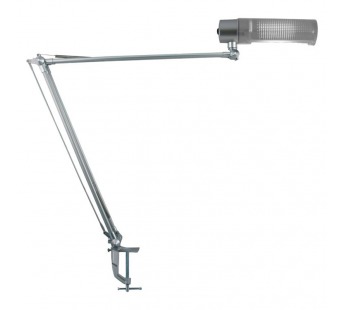 Светильник настольный Старт CТ20 лампа CFL 20W питание 220V серебро, арт. 0016610 (шт.)#2115709