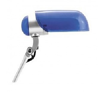 Светильник настольный Старт CТ22 лампа E14 9V питание 220V синий#2115701