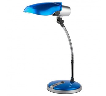 Светильник настольный ЭРА NE-301-E27-15W-BU синий /12/72#2115704