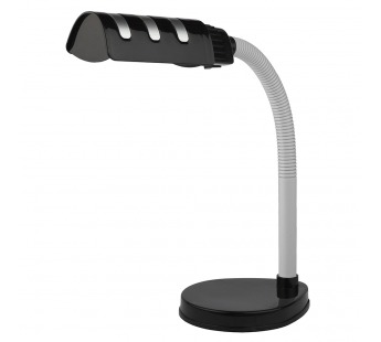 Светильник настольный ЭРА NE-302-E27-15W-BK черный /1/18/72#2115677