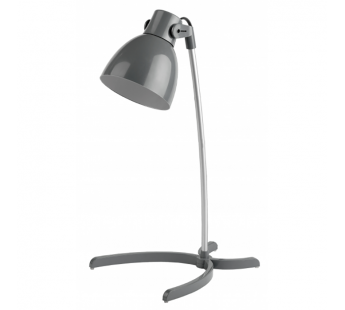 Светильник настольный ЭРА NE-303-E14-15W-GY#2115645