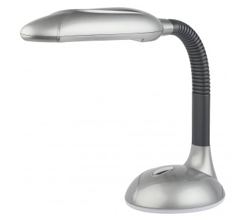 Светильник настольный ЭРА NL-209-G23-9W-BU серый /20/120#2115670